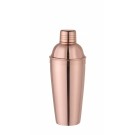 Shaker à cocktail 3 pièces, Bar up, Cuivre, ø85x(H)240mm - Finedine