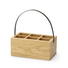 Boîte Madeira pour couverts et serviettes, 260x150x120mm - Finedine