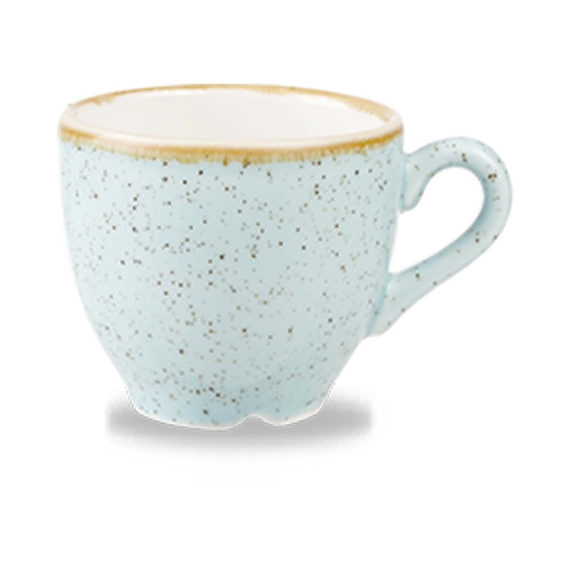 Tasse à espresso en Stonecast couleur œuf de cane, 90 ml - Finedine