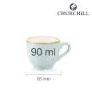 Tasse à espresso en Stonecast couleur œuf de cane, 90 ml - Finedine