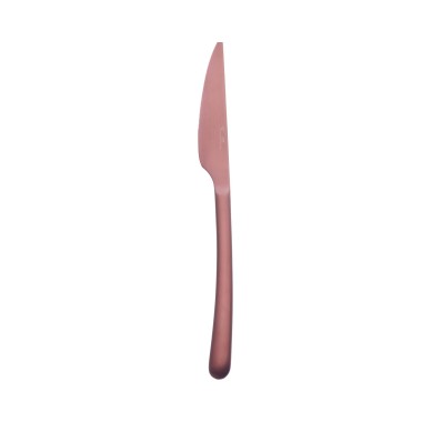 Couteau de table Amarone Bronze, OVE, 237 mm, Lot de 12 - Finedine