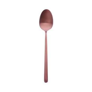 Cuillère à soupe Amarone Bronze, OVE, 211 mm, Lot de 12 - Finedine