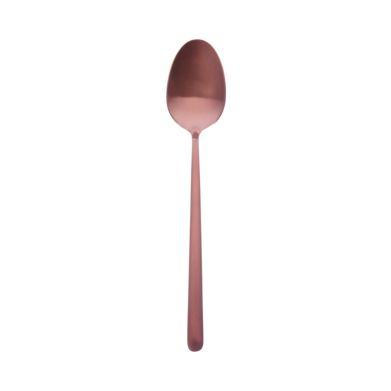 Cuillère à soupe Amarone Bronze, OVE, 211 mm, Lot de 12 - Finedine