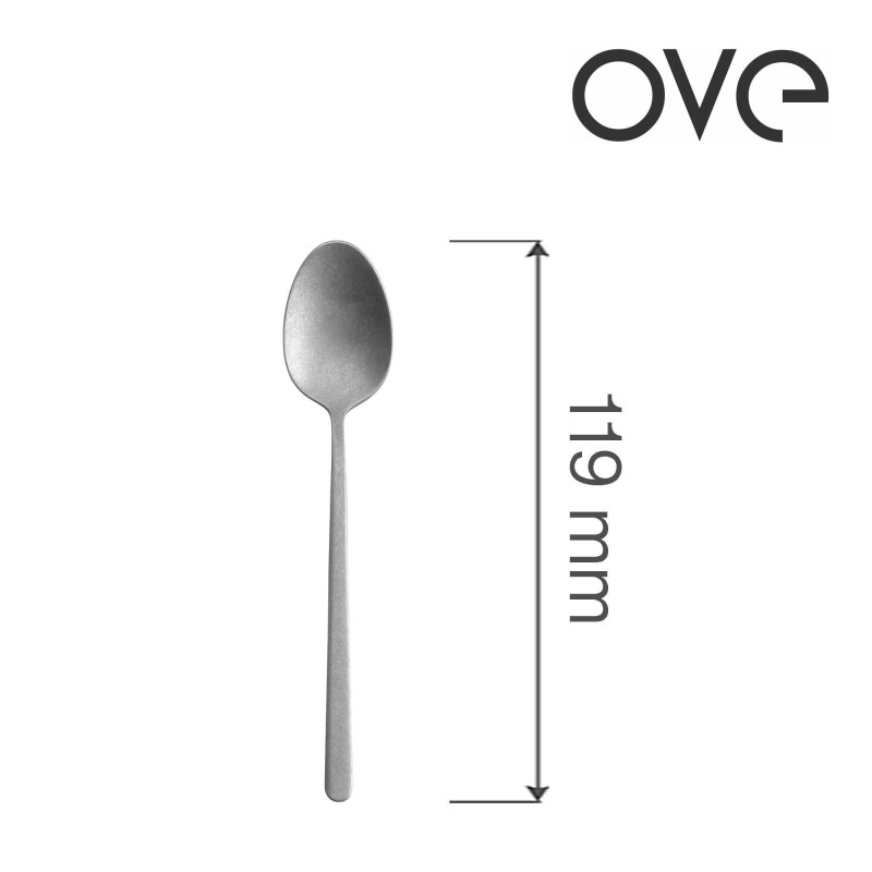 Cuillère à café Amarone Vintage, OVE, 119 mm, Lot de 12 - Finedine