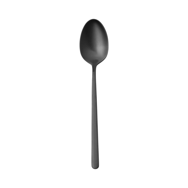 Cuillère à dessert Amarone Noir, OVE, 184 mm, Lot de 12 - Finedine