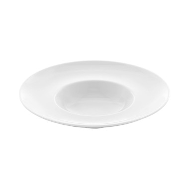 Assiette profonde à large bord Bianco, 270 mm, Lot de 6 - Finedine