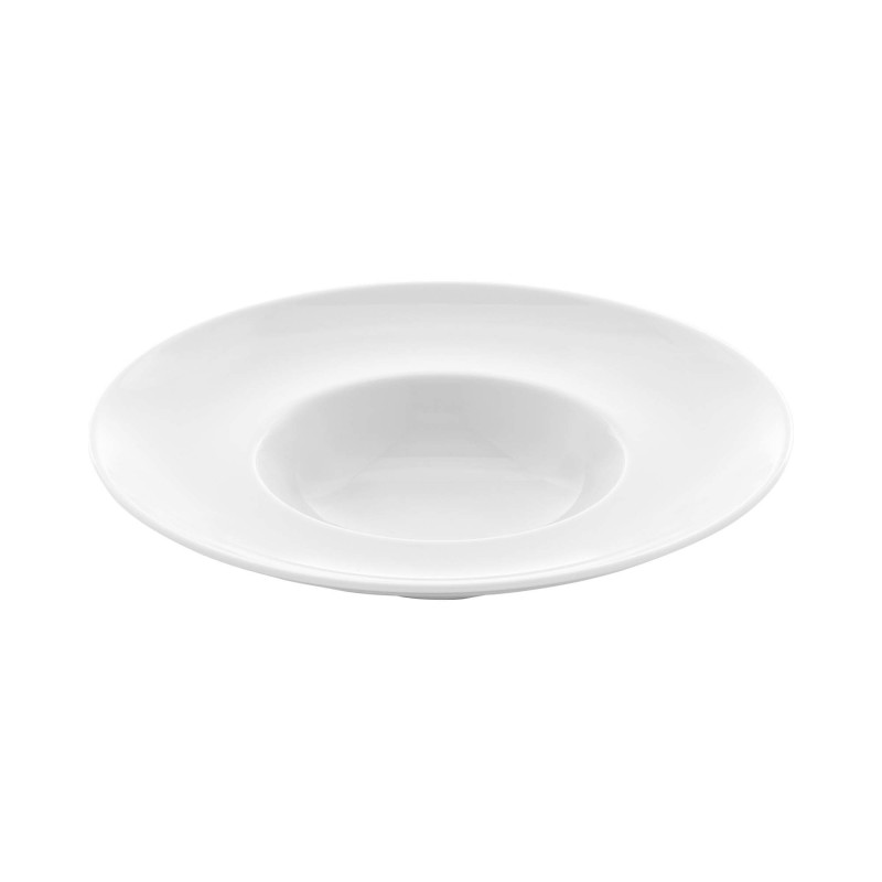 Assiette profonde à large bord Bianco, 270 mm, Lot de 6 - Finedine