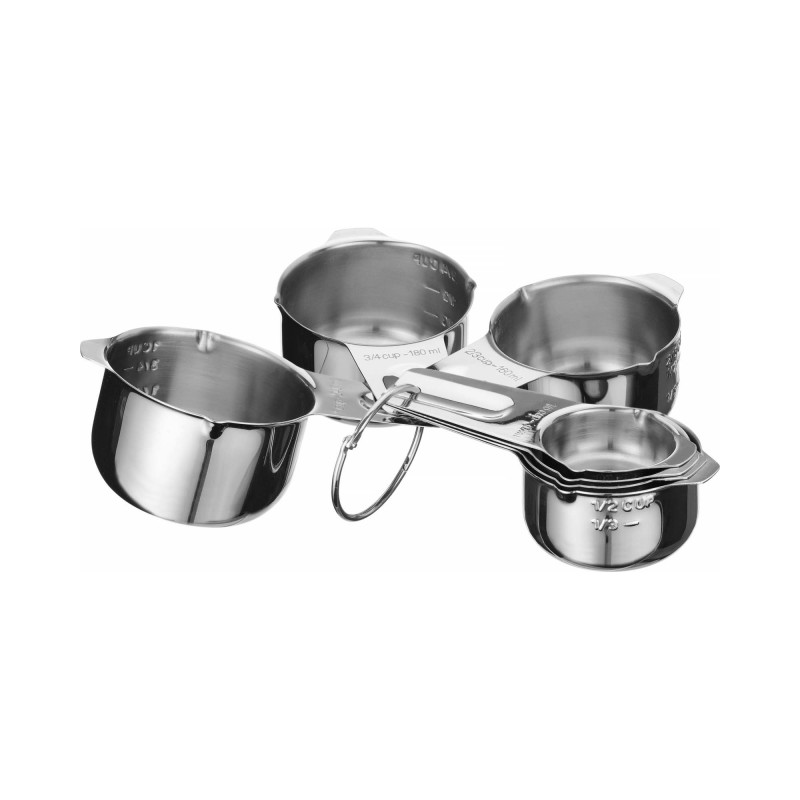 Tasse graduée - set de 7 pièces, Bar up, 140x85x(H)52mm - Finedine