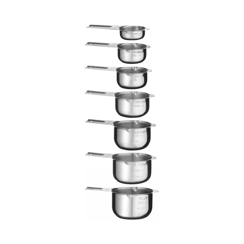 Tasse graduée - set de 7 pièces, Bar up, 140x85x(H)52mm - Finedine