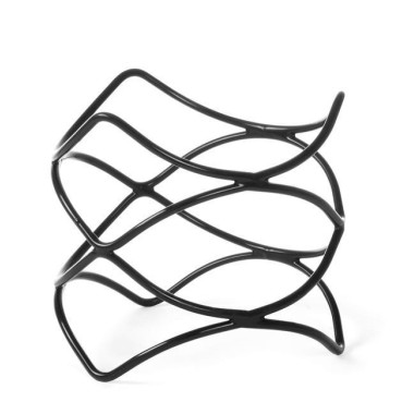 Support de présentation rond antidérapant, 200x(H)200mm - Finedine