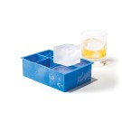Moules à glace en silicone, 6 cavités, 6x cube 5x5x5 cm - Finedine