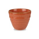 Tasse à Chips Stonecast Orange Épicé Rayé 10Oz / 280 ml - Finedine