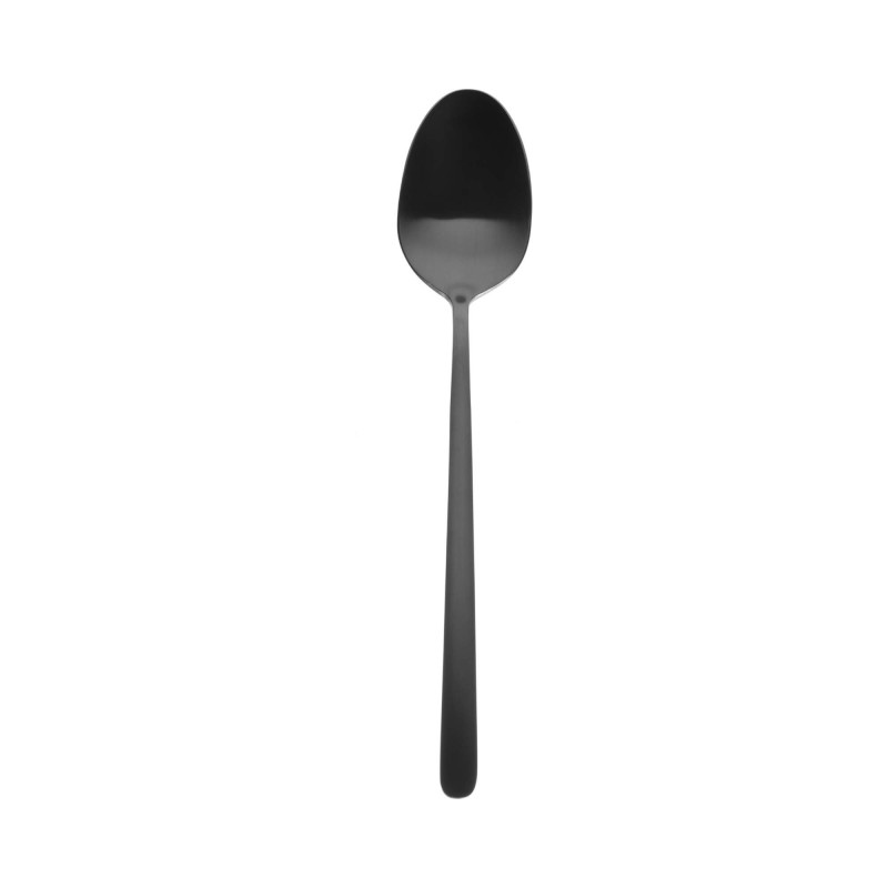 Cuillère à soupe Amarone Black, OVE, 211 mm, Lot de 12 - Finedine