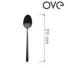 Cuillère à soupe Amarone Black, OVE, 211 mm, Lot de 12 - Finedine