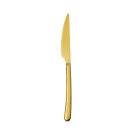 Couteau à dessert Amarone Gold, OVE, 190 mm, Lot de 12 - Finedine