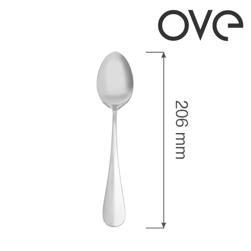 Cuillère de table en plastique, OVE, 206 mm, Lot de 12 - Finedine