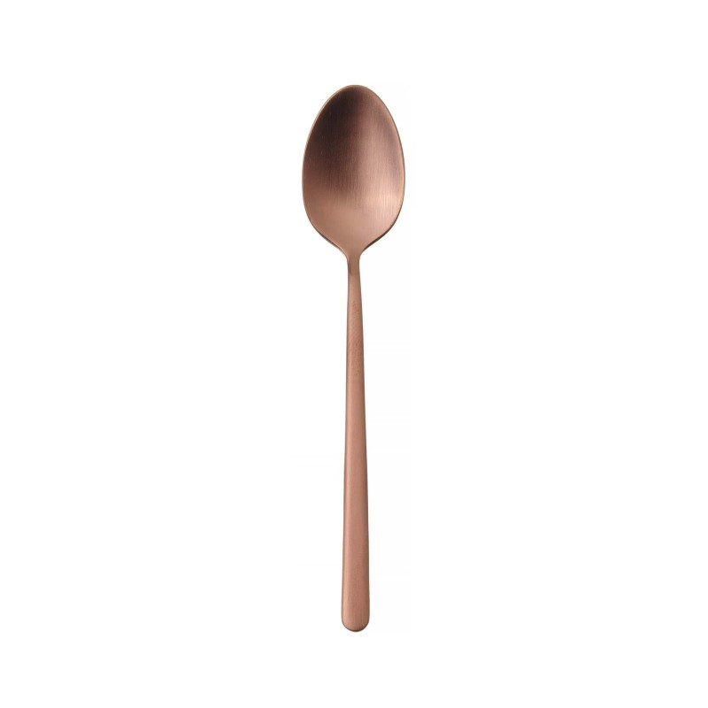 Cuillère à café Amarone Bronze, OVE, 119 mm, Lot de 12 - Finedine