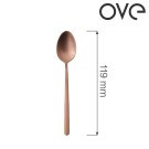 Cuillère à café Amarone Bronze, OVE, 119 mm, Lot de 12 - Finedine