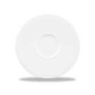 Assiette large rimée blanche Alc Ambience 11" / 280 mm - Finedine