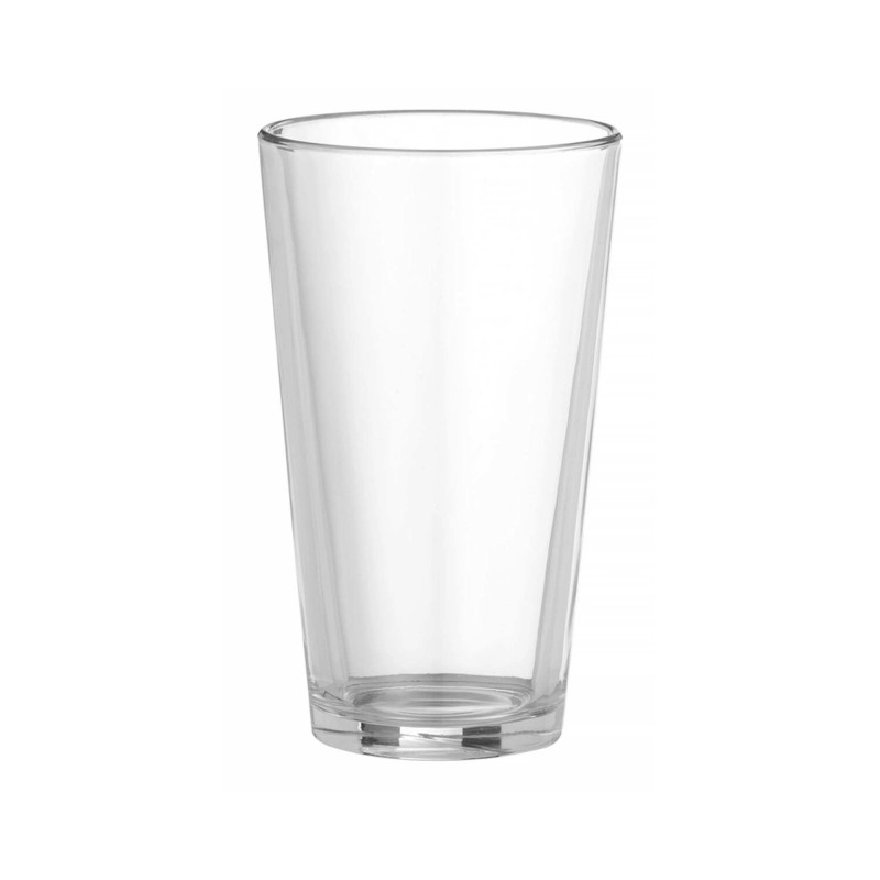 Shaker Boston, Bar up, verre à mélange, 0,45L, ox(H)mm - Finedine