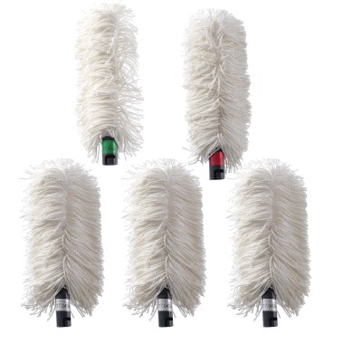 Brosses pour machine à polir le verre, set de 5 pièces - Finedine