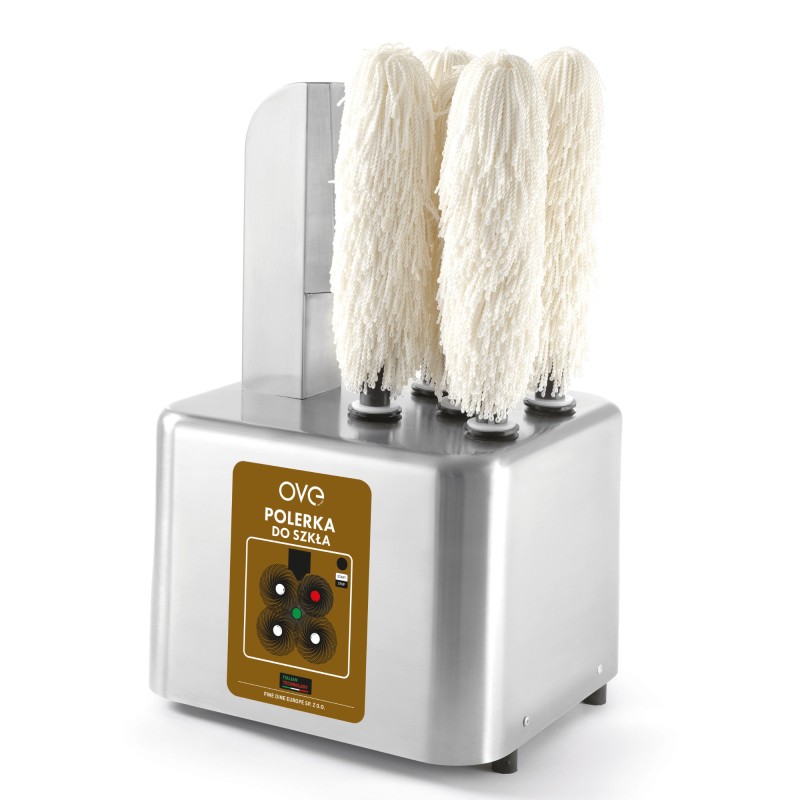 Brosses pour machine à polir le verre, set de 5 pièces - Finedine
