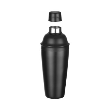 Shaker à cocktail 3 pièces, Bar up, Noir, ø85x(H)240mm - Finedine