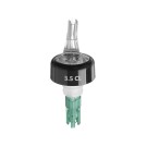 Verseur à boule gradué – 2 pcs., Bar up, 0,035L, 2 pcs - Finedine