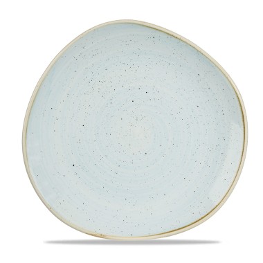 Assiette ronde Stonecast couleur œuf de canard, 264 mm - Finedine