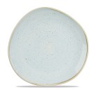 Assiette ronde Stonecast couleur œuf de canard, 264 mm - Finedine