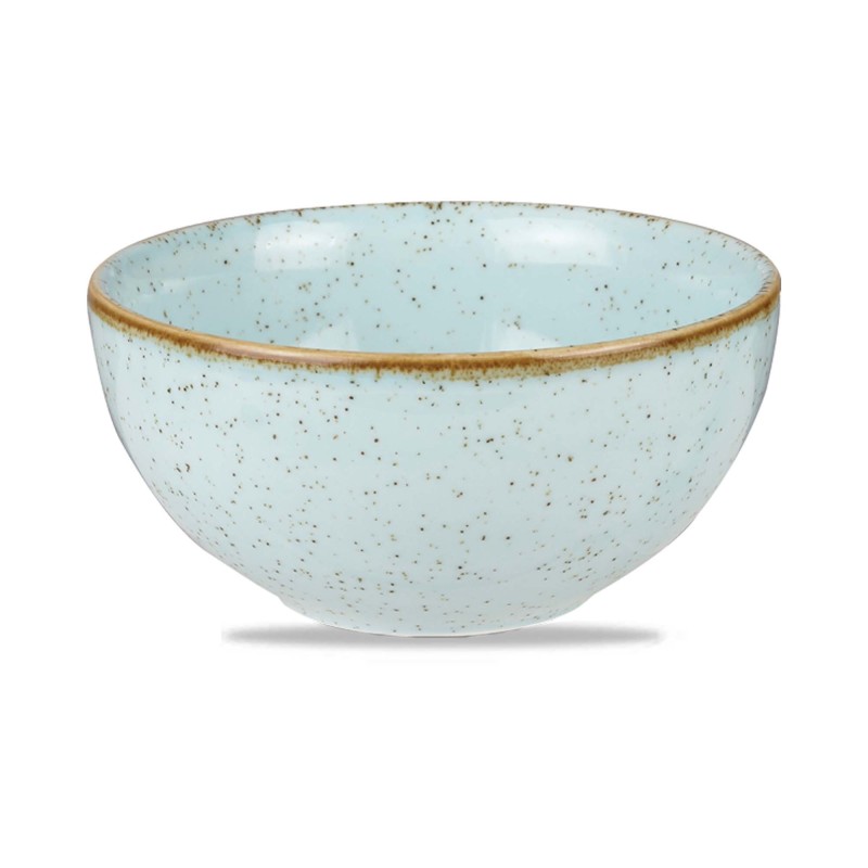 Bol à soupe en Stonecast couleur œuf de canard, 132 mm - Finedine