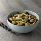 Bol à soupe en Stonecast couleur œuf de canard, 132 mm - Finedine