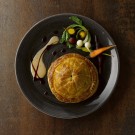 Assiette plate en fonte noire Stonecast Patina, 288 mm - Finedine