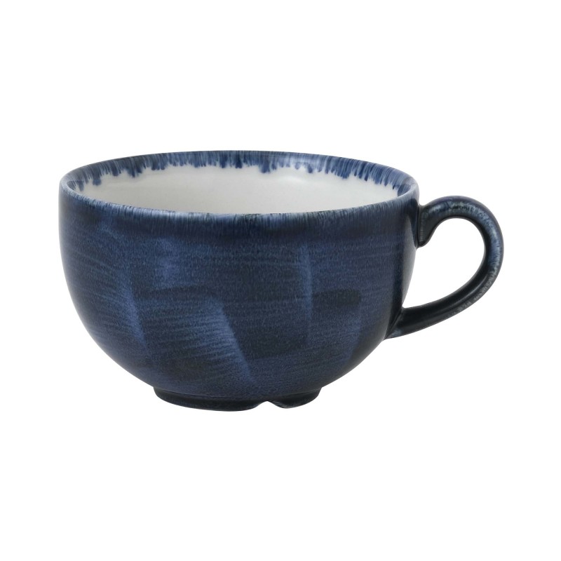 Tasse à cappuccino Stonecast Plume Ultramarine, 227 ml - Finedine