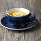 Tasse à cappuccino Stonecast Plume Ultramarine, 227 ml - Finedine