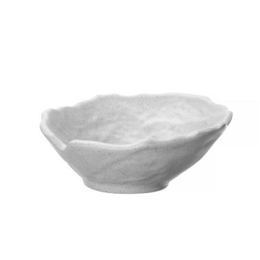 Ramequin incliné Terra en granit gris 232x225x(h)95 mm - Finedine