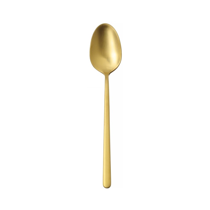 Cuillère à soupe Amarone Gold, OVE, 211 mm, Lot de 12 - Finedine