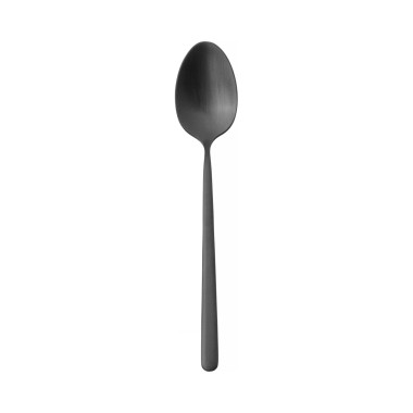 Cuillère à café Amarone noire, OVE, 119 mm, Lot de 12 - Finedine