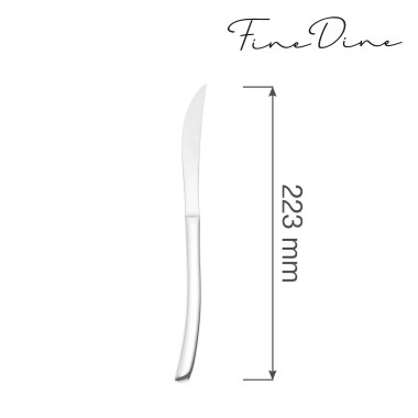 Couteau à hors-d'œuvre Torino, OVE, 223 mm, Lot de 12 - Finedine