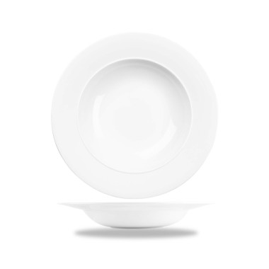 Bol à céréales standard Rim blanc Ambiance Alc 220 mm - Finedine