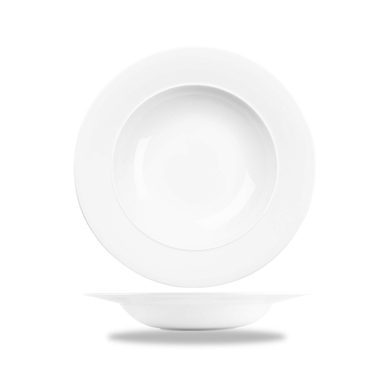 Bol à céréales standard Rim blanc Ambiance Alc 220 mm - Finedine