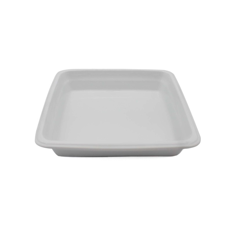 Conteneur en porcelaine GN 2/3 blanc, 350x320x(H)65mm - Finedine