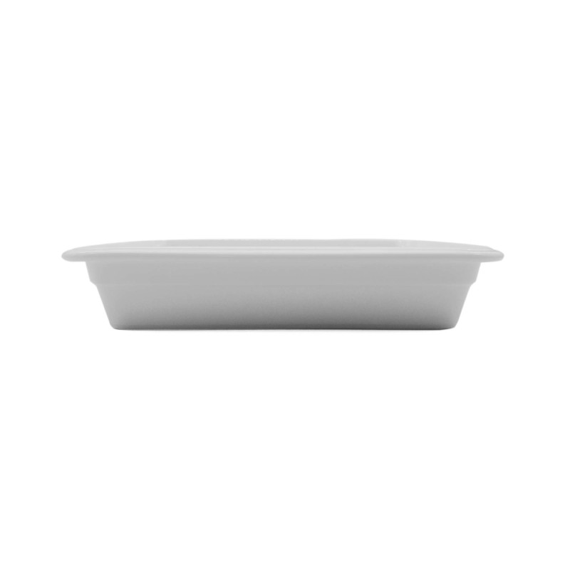 Conteneur en porcelaine GN 2/3 blanc, 350x320x(H)65mm - Finedine