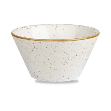 Bol à collation Stonecast Barley White Zest, 121x65mm - Finedine