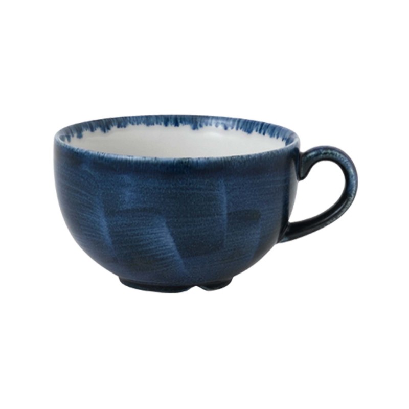 Tasse à cappuccino Ultramarine Plume Stonecast, 340ml - Finedine
