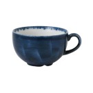 Tasse à cappuccino Ultramarine Plume Stonecast, 340ml - Finedine