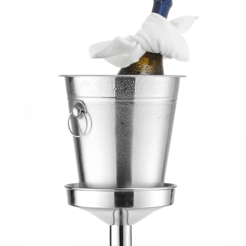 Support de refroidisseur à vin, Bar up, Ø185x(H)740mm - Finedine