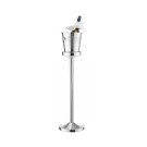 Support de refroidisseur à vin, Bar up, Ø185x(H)740mm - Finedine