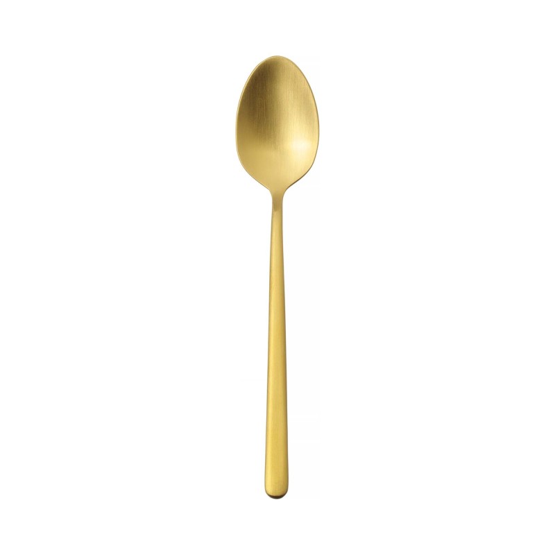 Cuillère à café Amarone Gold, OVE, 119 mm, Lot de 12 - Finedine