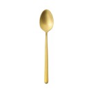 Cuillère à café Amarone Gold, OVE, 119 mm, Lot de 12 - Finedine